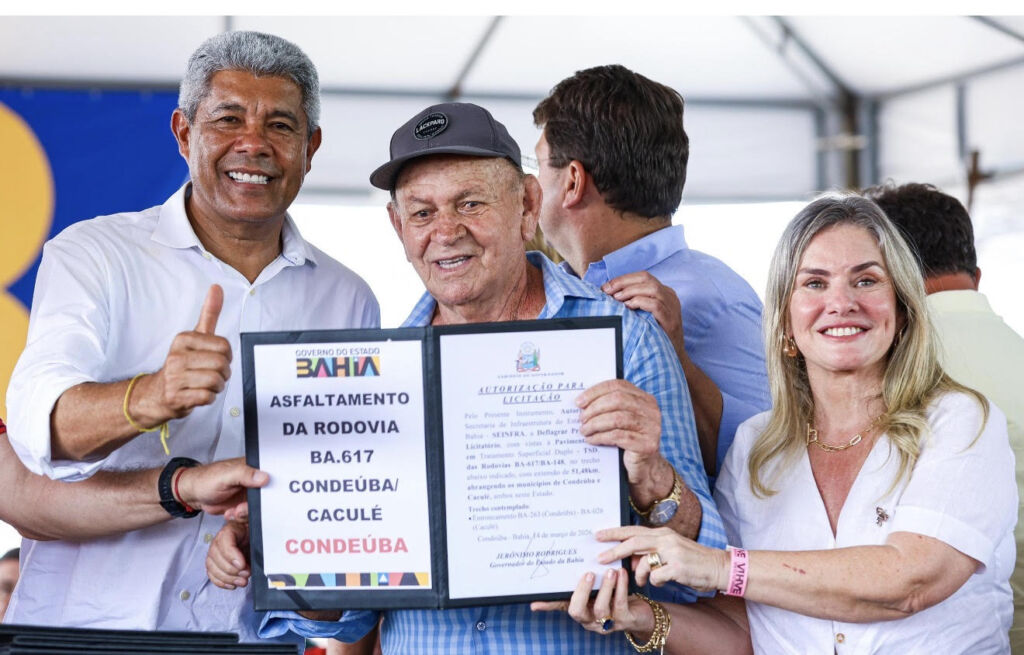 cacule Após luta de Ivana Bastos e prefeito de Caculé, estrada Caculé/Condeúba avança com licitação publicada