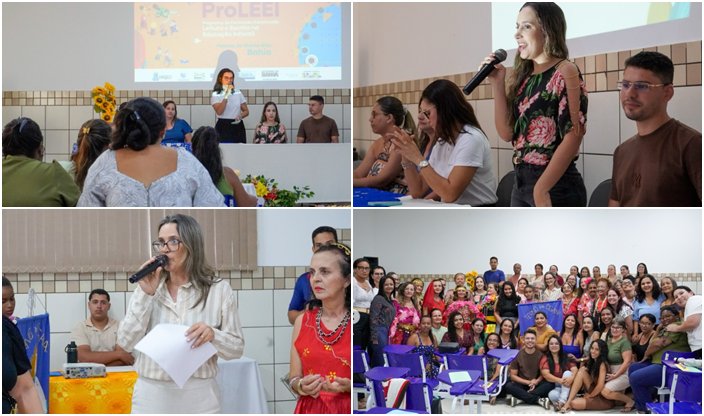 Palmas de Monte Alto: Secretaria de Educação realiza abertura do ProLEEI 2026 voltado à leitura e escrita na educação infantil