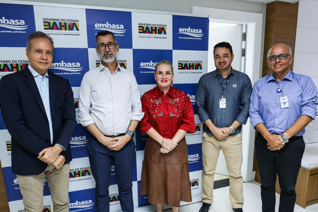 embasa 3 Trabalho de Ivana Bastos garante importantes avanços para o abastecimento de água em Guanambi e demais municípios