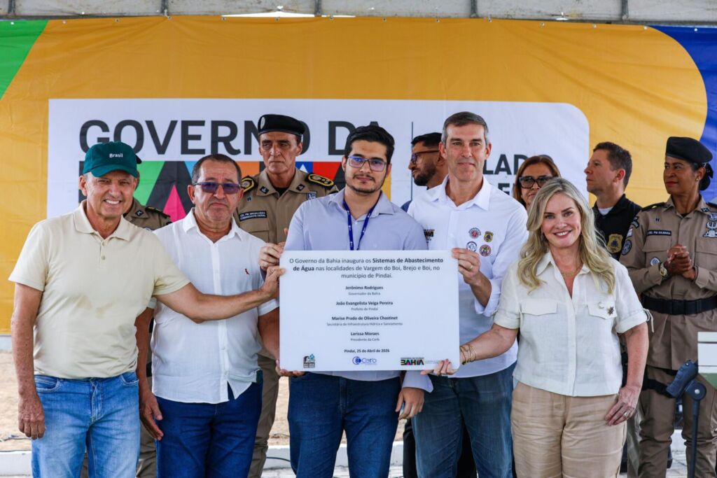 pindai Ivana Bastos entrega investimentos em Pindaí e reafirma compromissos com o município