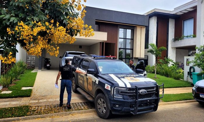 Líder de organização criminosa é preso em Vitória da Conquista após condenação por roubo e adulteração de veículos