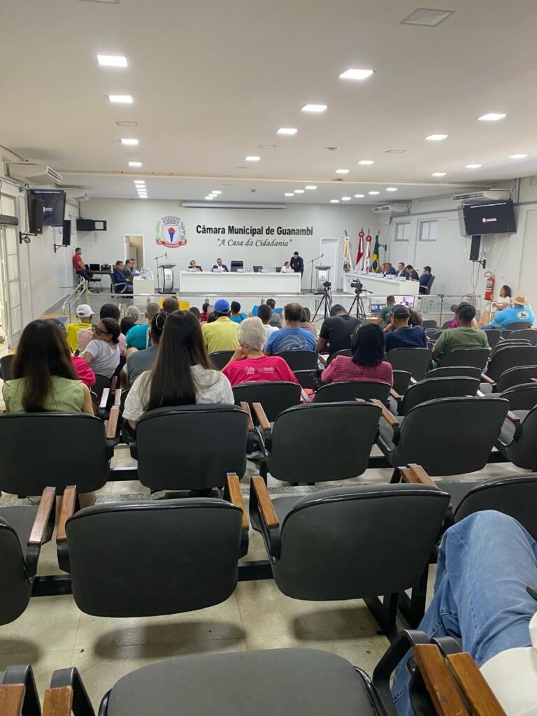 202605191346561779209216620810 Vereadores cobram melhorias no TFD e destacam avanços durante Sessão Ordinária da Câmara de Guanambi
