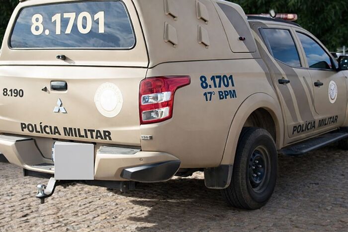 PM de Guanambi Homem é preso suspeito de agredir companheira grávida na zona rural de Guanambi