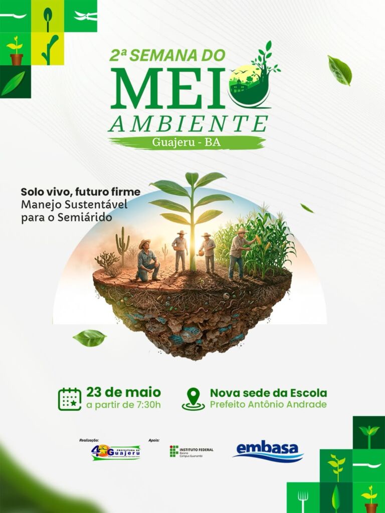 SaveClip.App 693381469 18081900044638008 3383944652715962191 n Guajeru realiza 2ª Semana do Meio Ambiente com palestras sobre manejo sustentável no semiárido
