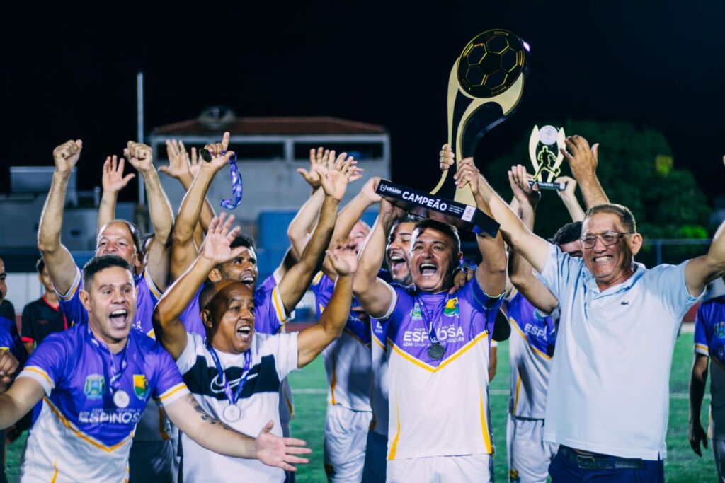 WhatsApp Image 2026 05 09 at 22.20.24 2 Espinosa conquista título do Campeonato Intermunicipal Master em Urandi; Guanambi fica com o vice-campeonato