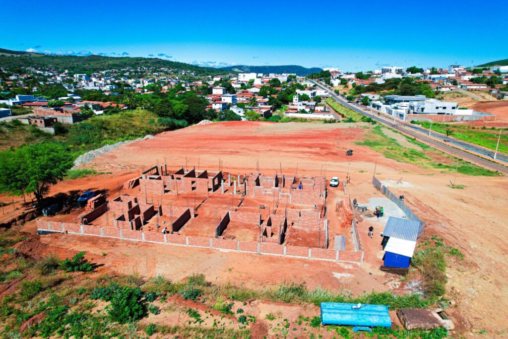 WhatsApp Image 2026 05 11 at 11.16.54 2 Construção de Creche Proinfância avança em Urandi