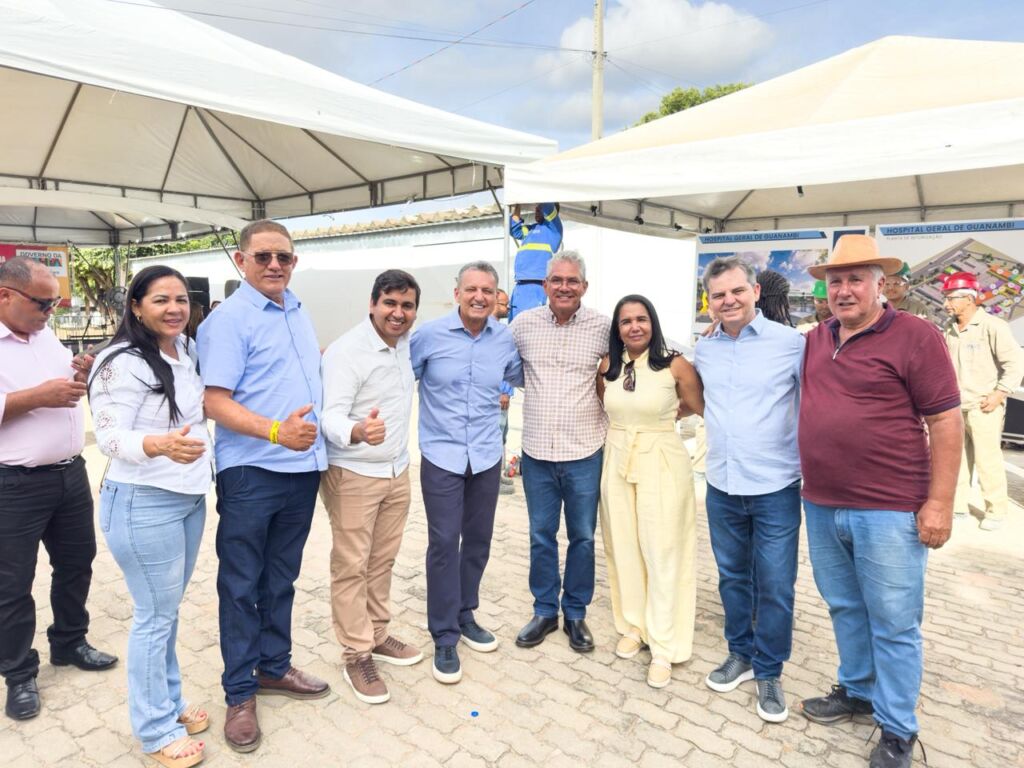 WhatsApp Image 2026 05 13 at 15.59.25 Prefeito Warlei Oliveira participa de entrega de novos leitos e anúncio de ampliação do Hospital Geral de Guanambi