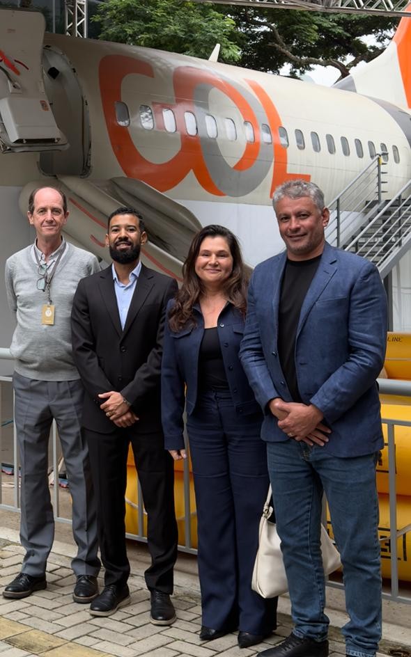 WhatsApp Image 2026 05 19 at 16.28.44 Prefeito Nal Azevedo articula com a Gol Linhas Aéreas a implantação de voo entre Guanambi e São Paulo