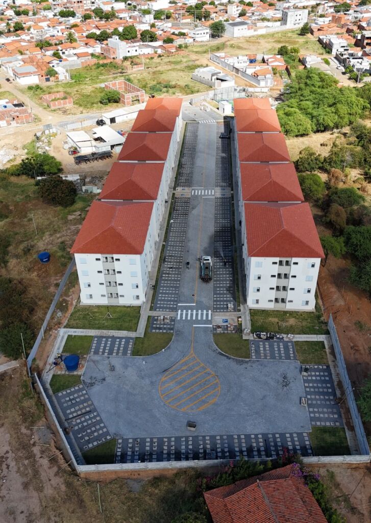 WhatsApp Image 2026 05 26 at 15.02.19 Com 90% das obras concluídas, 150 residências do Minha Casa, Minha Vida em Guanambi têm previsão de entrega no segundo semestre