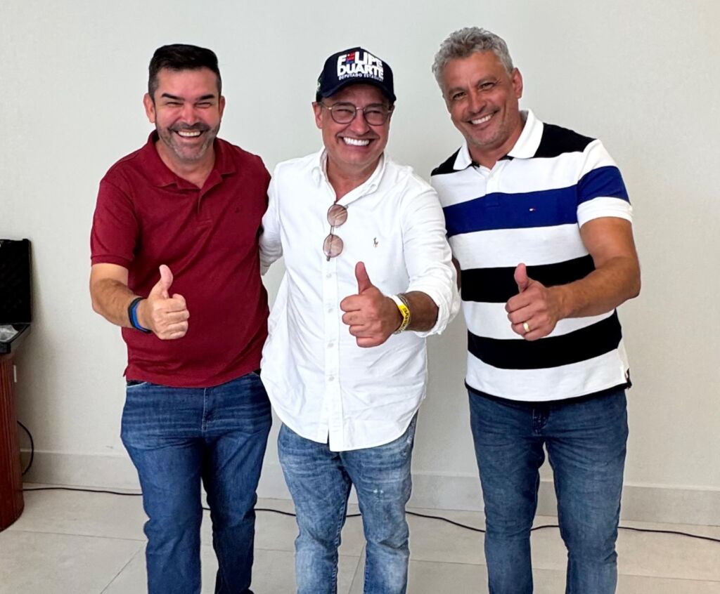 WhatsApp Image 2026 05 26 at 16.30.29 Com apoio do prefeito Nal, vice Zaqueu, e maioria da Câmara de Vereadores, reeleição de Felipe Duarte é fortalecida em Guanambi; ‘É o meu deputado estadual’ – afirma o prefeito