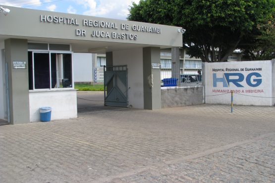 hospital guanambi fachada 555x369 1 Jerônimo Rodrigues inaugura ampliação de leitos no Hospital Geral de Guanambi, nesta quarta (13)