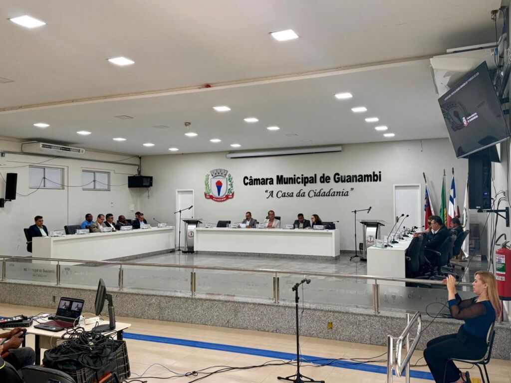2026061612495517816249955a8e80 Câmara de Guanambi aprecia projetos de interesse público e debate ações de combate às drogas durante Sessão Ordinária