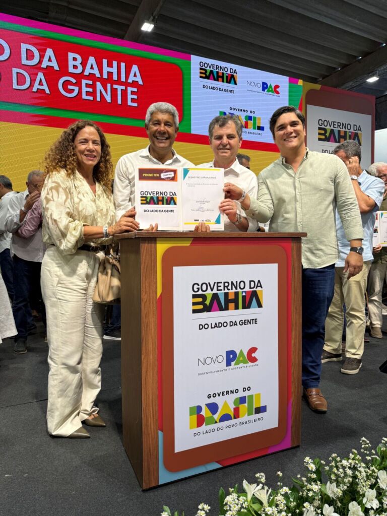 IMG 4156 Sebastião Laranjeiras garante recursos para construção de pista de caminhada