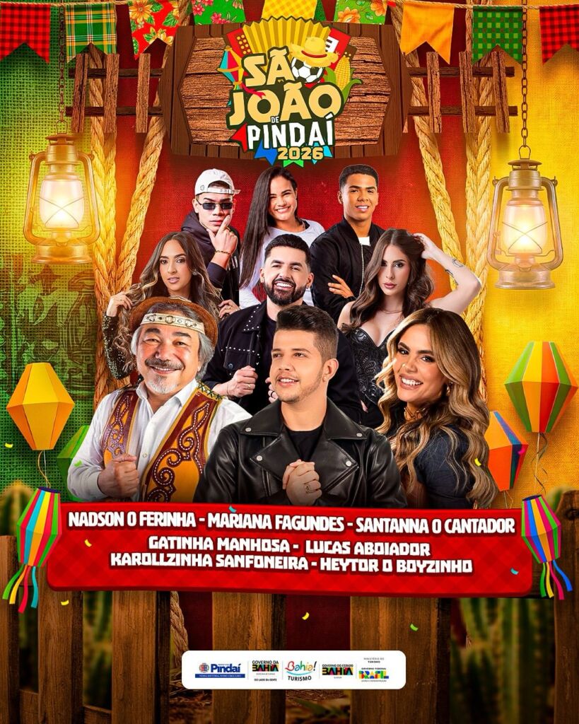 SaveClip.App 726349890 18111850325507981 6924802869339158023 n Pindaí divulga programação musical para celebrar o São João Batista 2026