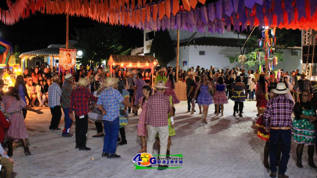 WhatsApp Image 2026 06 24 at 14.27.00 Festival Junino reúne famílias, cultura e tradição em Guajeru