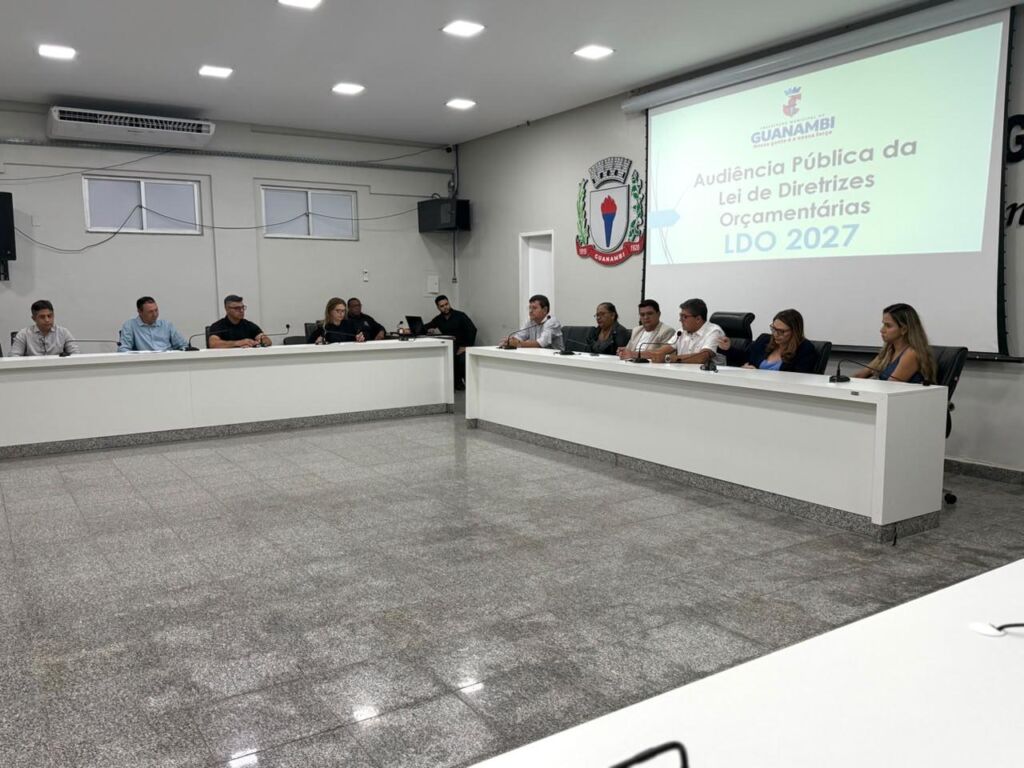2026071609395617842055968ad280 Câmara de Guanambi realiza 1ª Audiência Pública sobre a Lei de Diretrizes Orçamentárias (LDO)