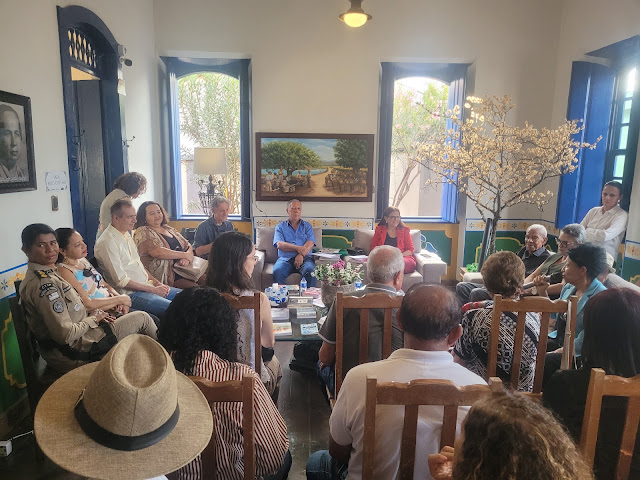 20260723 163900 Memorial Casa de Dona Dedé promove palestra sobre a história de Guanambi