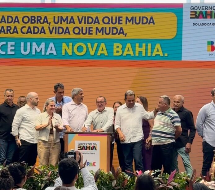 Captura de tela 2026 07 07 170255 Prefeito João Veiga comemora autorização para pavimentação entre Guirapá e IF Baiano, em Guanambi
