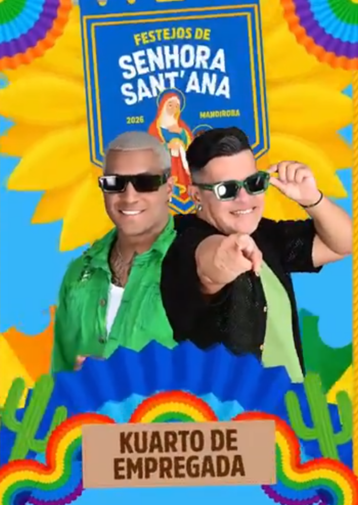 Captura de tela 2026 07 18 005627 Kuarto de Empregada é confirmado na Festa de Senhora Sant’Ana, em Mandiroba