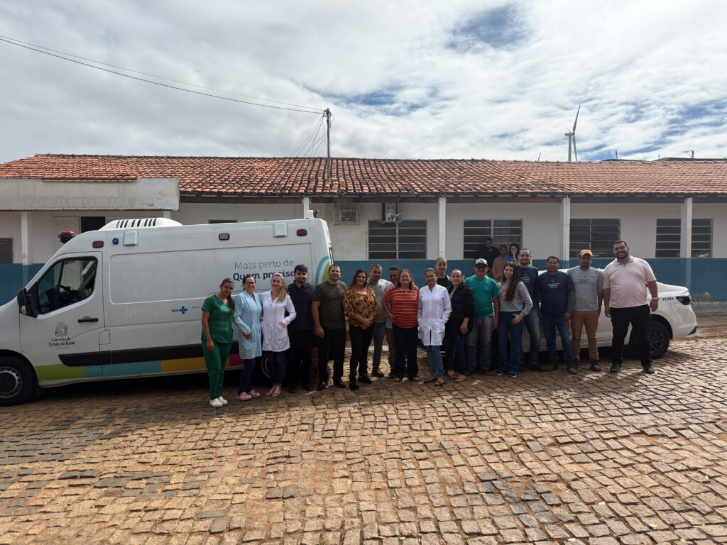IMG 6002 Prefeitura de Pindaí entrega nova ambulância para atender moradores de Guirapá