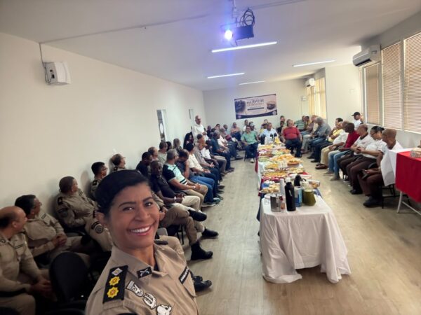 WhatsApp Image 2026 07 23 at 19.53.30 17º BPM promove encontro em homenagem aos veteranos da Polícia Militar
