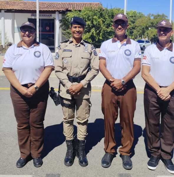 WhatsApp Image 2026 07 23 at 20.25.02 17º BPM promove encontro em homenagem aos veteranos da Polícia Militar