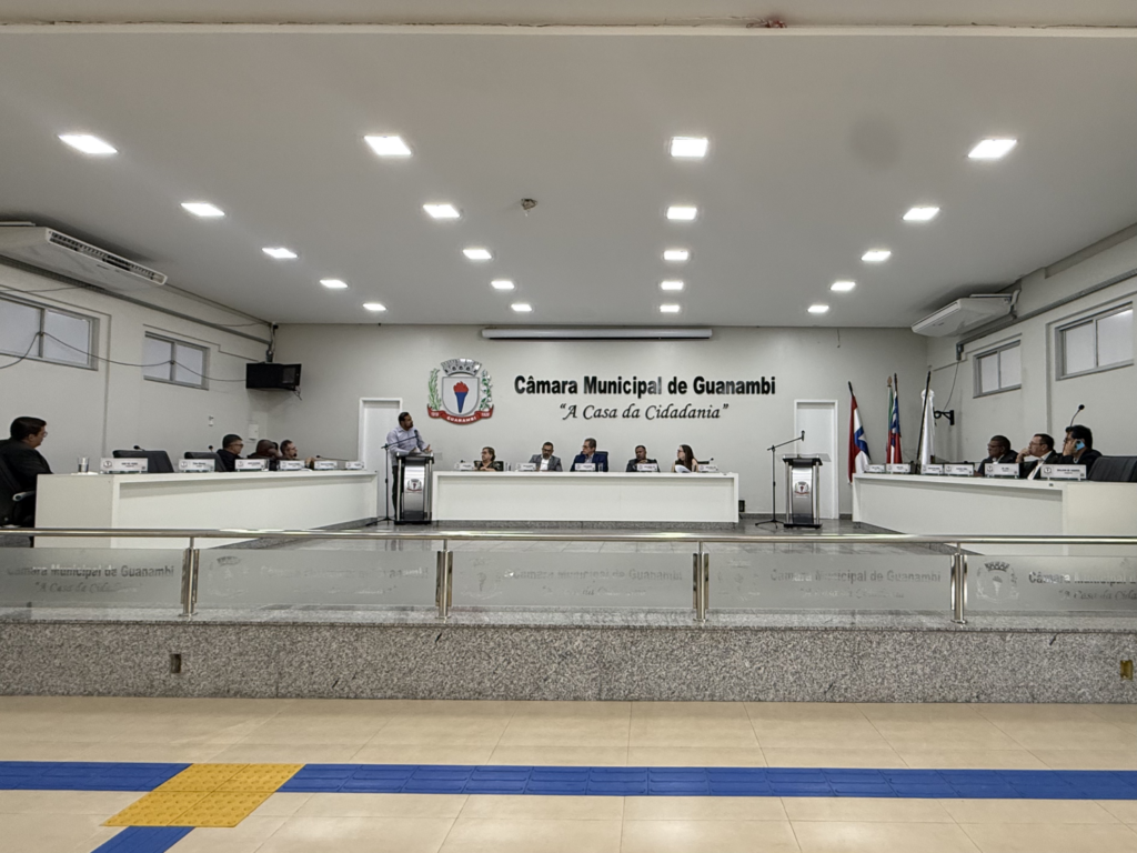 202608111243561786463036f40280 Câmara de Guanambi aprova isenção de taxa para barraqueiros e ambulantes durante aniversário de 107 anos do Município