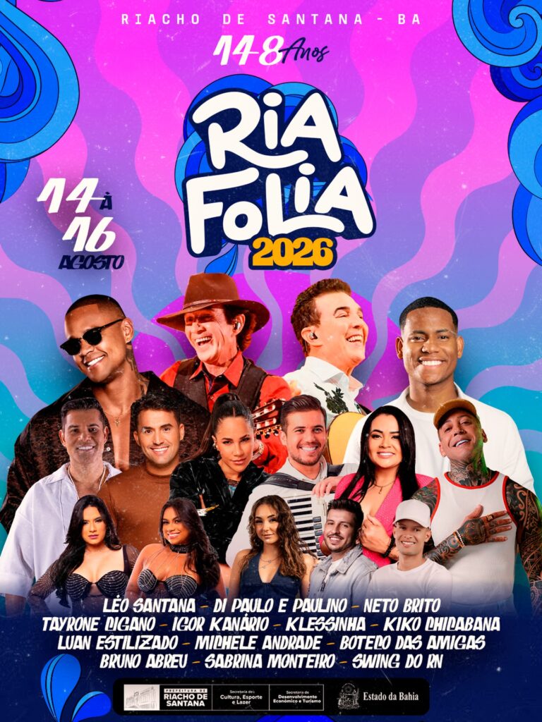 SaveClip.App 764625247 18115872911510789 5835153998070302625 n Riafolia 2026 celebra os 148 anos de Riacho de Santana com programação de 14 a 16 de agosto
