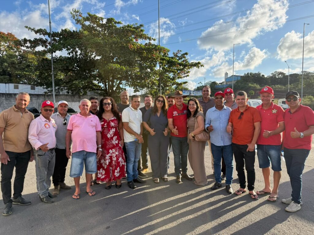 WhatsApp Image 2026 08 02 at 02.26.28 Com presença do presidente Lula, prefeito Galego participa da convenção de Jerônimo Rodrigues em Salvador