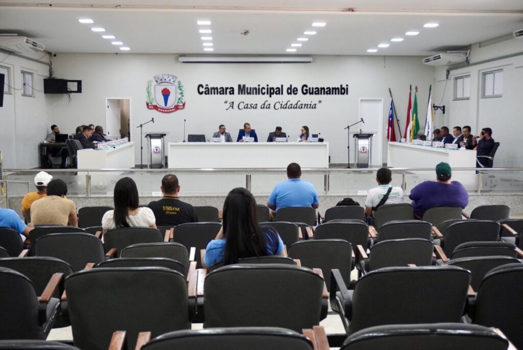 202609221032111790083931c693a0 Câmara de Guanambi aprova Projetos e encaminha seis Indicações ao Executivo