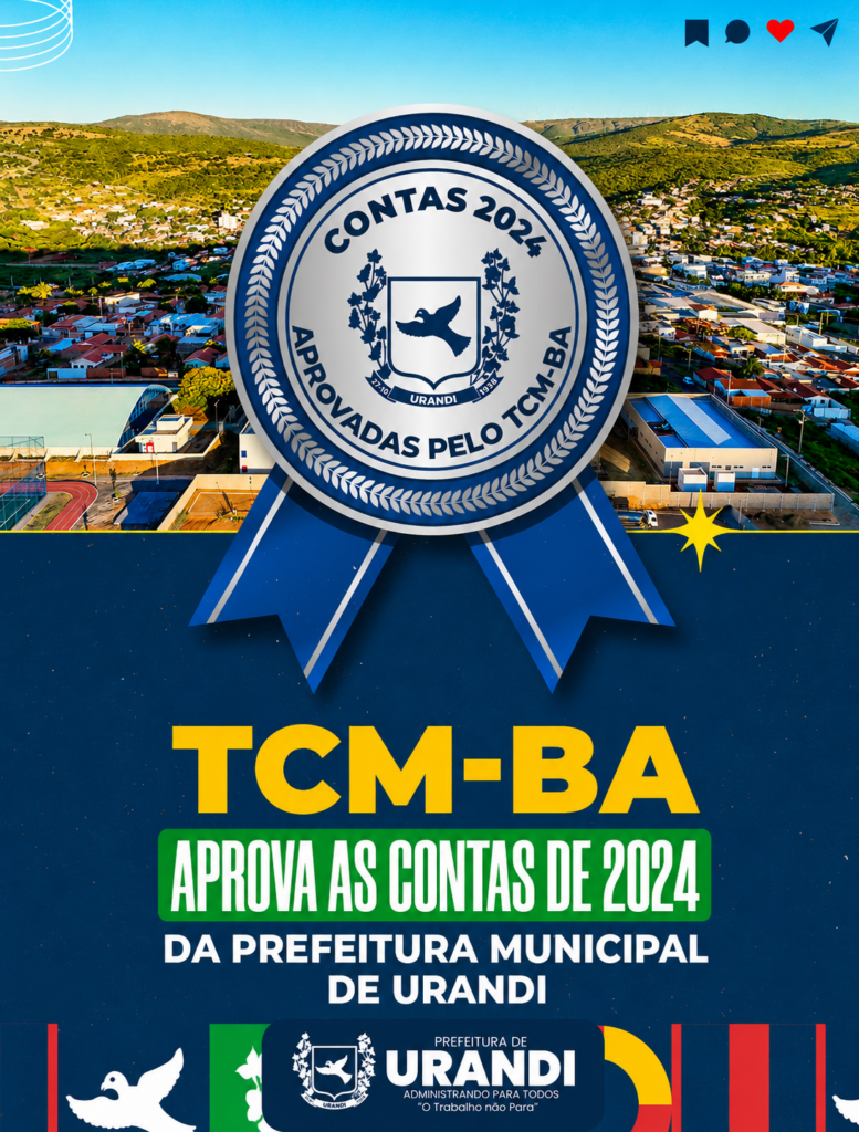 IMG 9389 TCM-BA aprova contas de 2024 da Prefeitura de Urandi