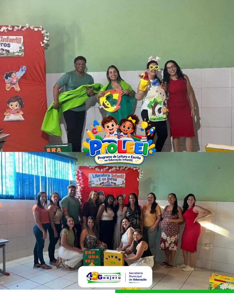SaveClip.App 790059395 18098335547638008 3192603476169384162 n Guajeru realiza formação do ProLEEI sobre literatura na Educação Infantil