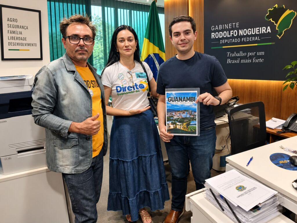 WhatsApp Image 2026 09 18 at 10.47.11 1 De Guanambi a Brasília: pautas locais ganham espaço na agenda nacional