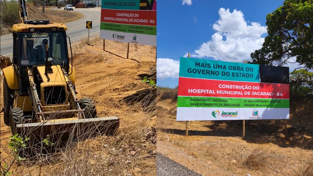 1792587247284 306758007 Prefeitura de Jacaraci assina ordem de serviço para construção do novo Hospital Municipal