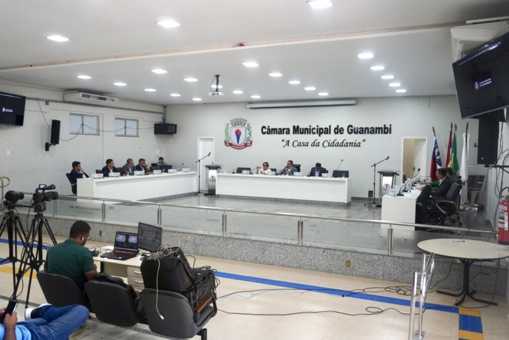 20261006111603179129616300bc20 Câmara de Guanambi realiza Sessão Ordinária
