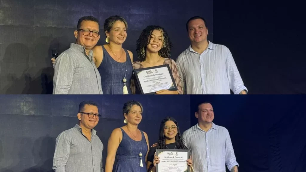7969 concurso redacao Estudantes do IF Baiano de Guanambi conquistam primeiro e terceiro lugares em concurso de redação do projeto Direito + Vida