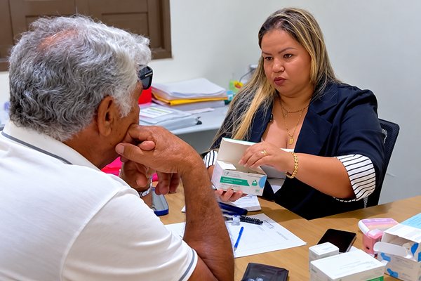 SESAU PMA Prefeitura de Palmas de Monte Alto inicia transição para nova insulina destinada a crianças, adolescentes e idosos com diabetes