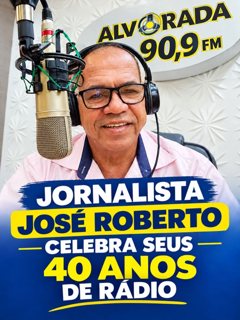 SaveClip.App 848547655 18115273874025961 5352113376235921218 n Radialista José Roberto celebra seus 40 anos no rádio guanambiense