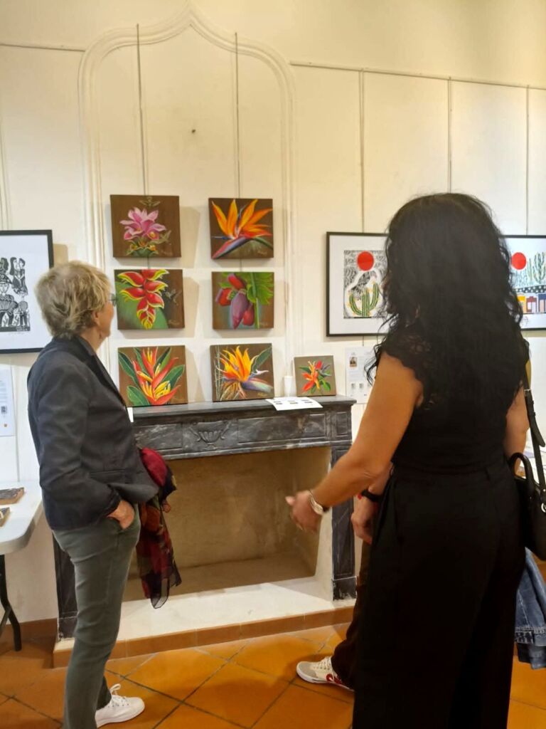 WhatsApp Image 2026 10 18 at 14.43.24 1 Artistas de Guanambi e Macaúbas participam de exposição internacional na França