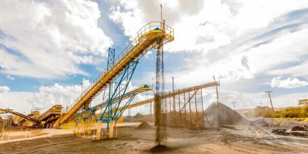 Mina da Bamin (Bahia Mineração) — Foto: Divulgação/Bamin